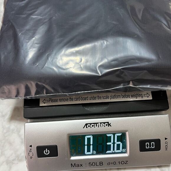 Eileen Fisher Womens Top size Petite Medium Navy Blue Silk Cashere blend - Picture 9 of 10